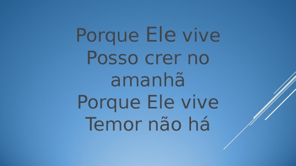 Porque Ele Vive - página 10