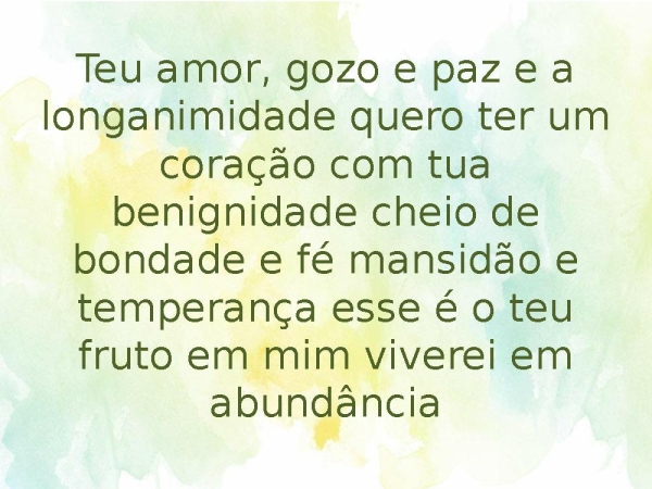 Fruto do Espírito - página 7