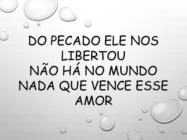 Foi por amor - Fernandinho - página 3