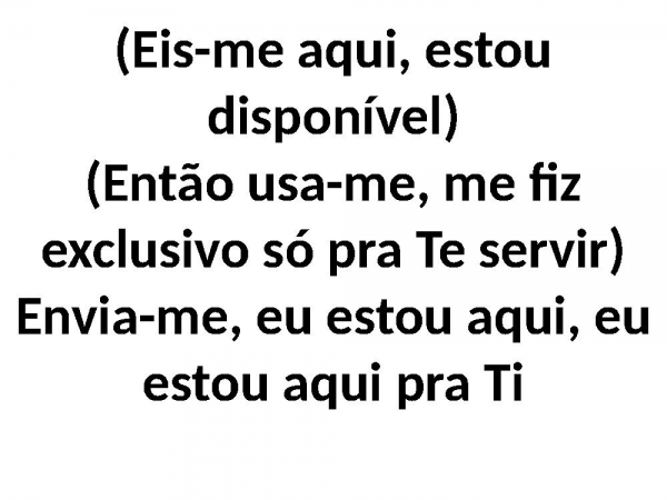 Eis-me Aqui - página 12