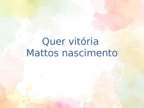 Quer vitoria - página 1