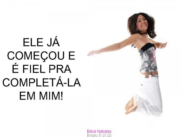 DEUS COMEÇOU UMA OBRA EM MIM - página 3