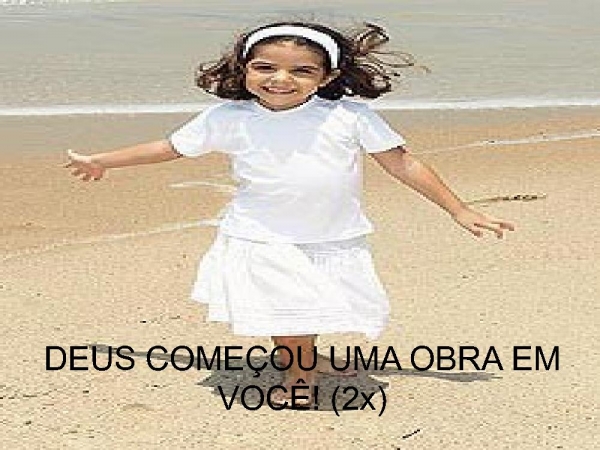 DEUS COMEÇOU UMA OBRA EM MIM - página 4