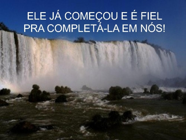 DEUS COMEÇOU UMA OBRA EM MIM - página 9