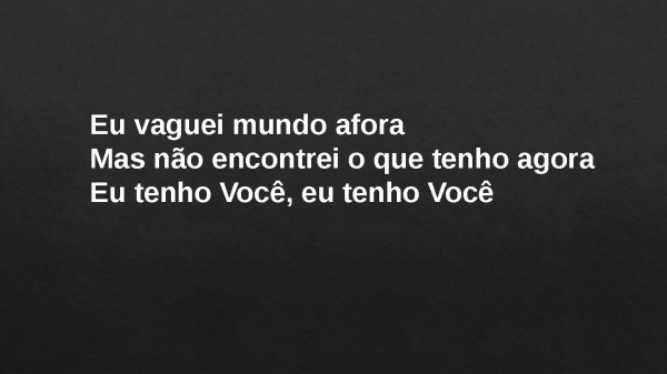 Eu tenho você Marcelo Markes pptx (1) - página 11