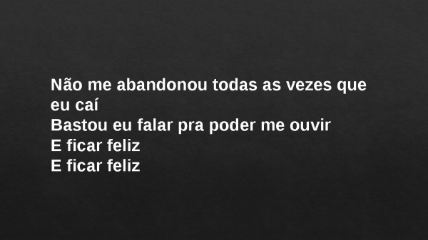 Eu tenho você Marcelo Markes pptx (1) - página 6