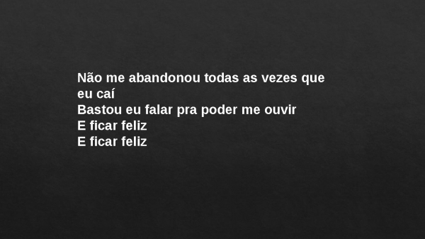 Eu tenho você Marcelo Markes pptx (1) - página 7