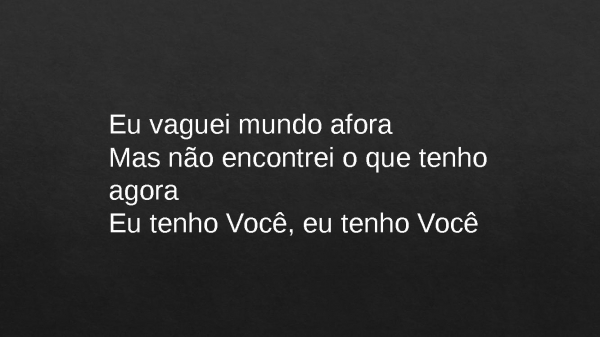 Eu tenho você Marcelo Markes pptx (1) - página 8