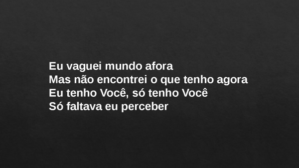 Eu tenho você Marcelo Markes pptx (1) - página 9