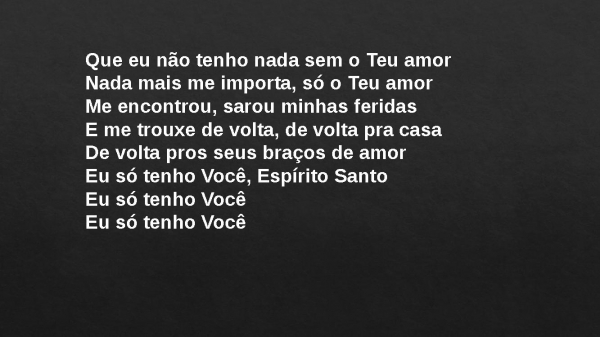 Eu tenho você Marcelo Markes pptx (1) - página 10