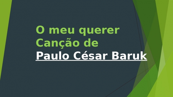 O MEU QUERER - página 1