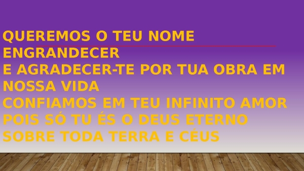 Grande é o Senhor- Adhemar camps - página 4