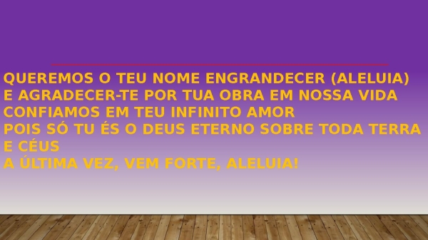 Grande é o Senhor- Adhemar camps - página 6