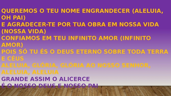 Grande é o Senhor- Adhemar camps - página 7