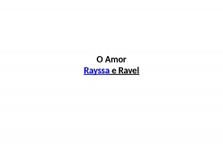 O Amor