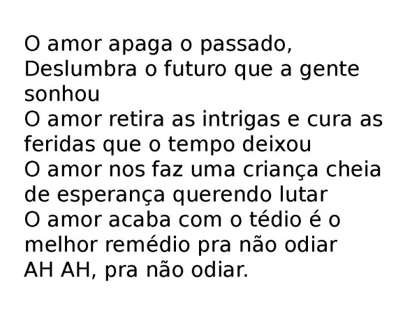 O Amor - página 2