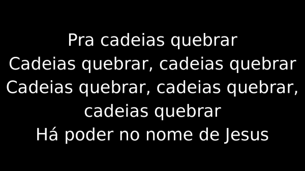 Cadeias Quebrar - página 11