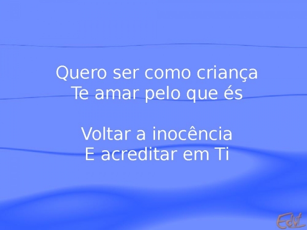 Quero ser como criança - David Quinlan - página 2