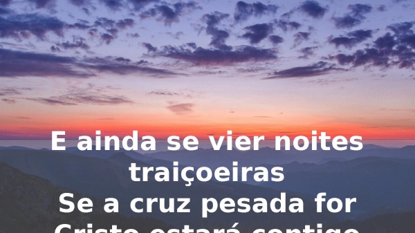 Noites Traiçoeiras - Louvor Aliança - página 16