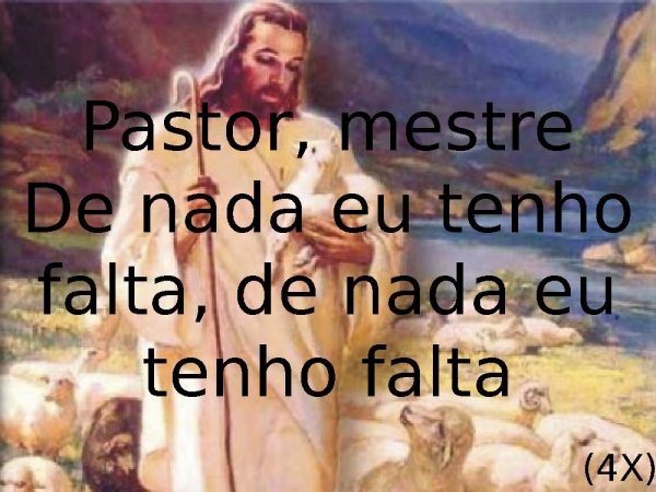 De nada tenho falta.pptx - página 2