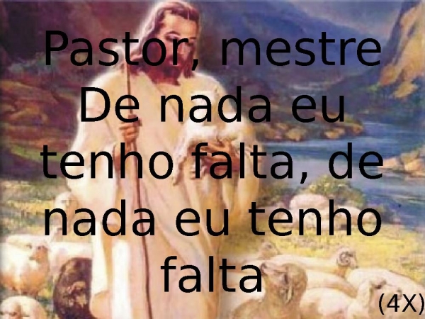 De nada tenho falta.pptx - página 6