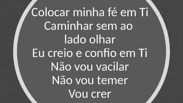 Colocar minha fé em ti - Vou Crer - Andre Valadão