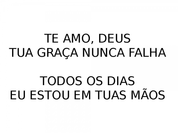 A BONDADE DE DEUS - página 2