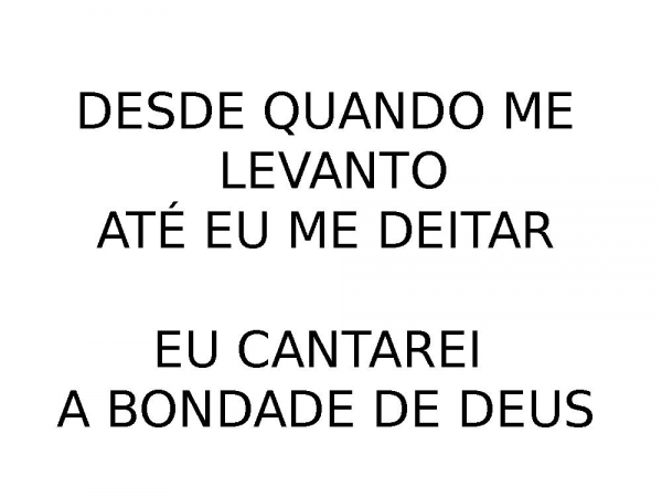 A BONDADE DE DEUS - página 3