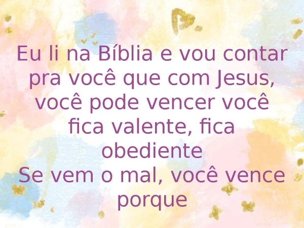 Eu li na biblia - página 6