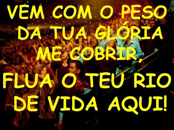 VEM COM O PESO DA TUA GLÓRIA - página 2