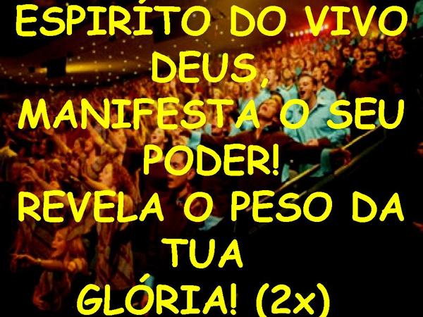 VEM COM O PESO DA TUA GLÓRIA - página 4