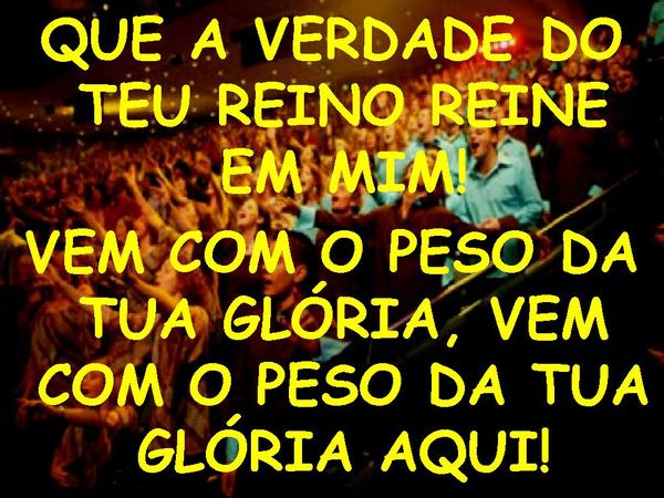 VEM COM O PESO DA TUA GLÓRIA - página 8