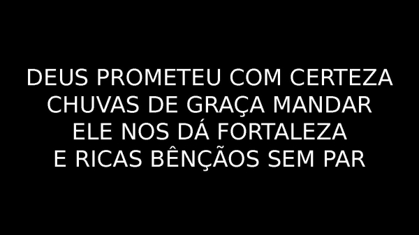 CHUVAS DE GRAÇA - página 2