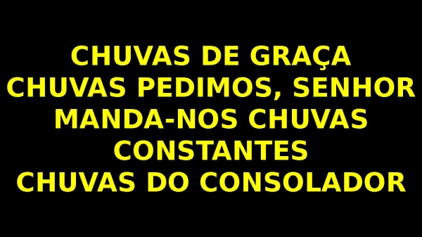CHUVAS DE GRAÇA - página 3