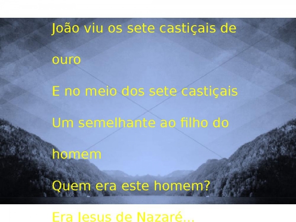 Andrea Fontes - JOÃO VIU.pptx - página 3