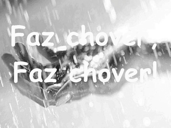 FAZ CHOVER - eu vejo uma pequena nuvem - página 5