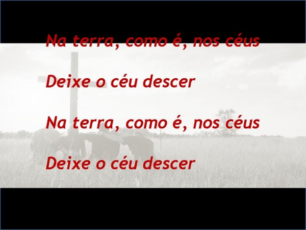 PAI NOSSO - Ministério Pedras Vivas.pptx - página 3