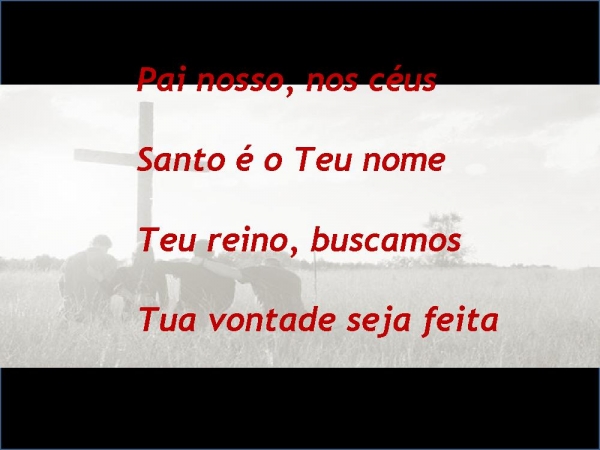 PAI NOSSO - Ministério Pedras Vivas.pptx - página 4