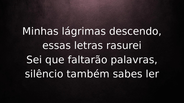 Carta Para Deus - página 3