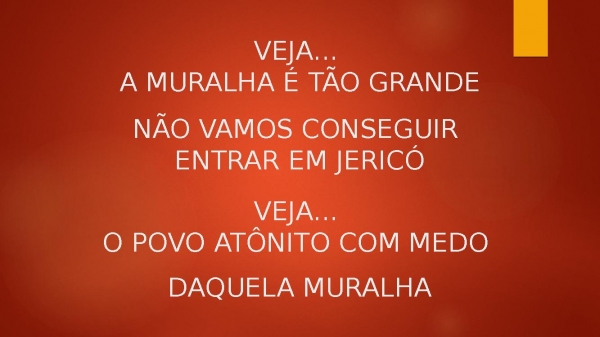 A MURALHA.pptx - página 4