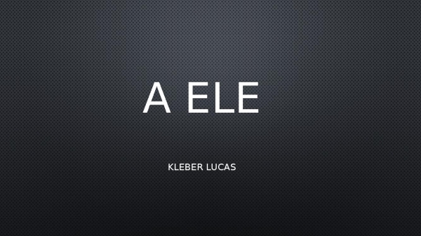 A ELe - página 1