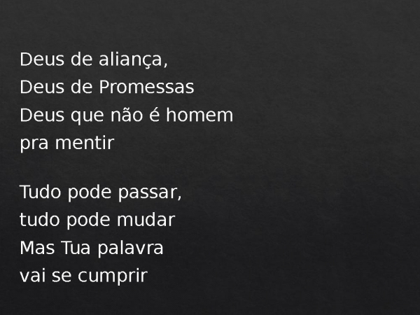Deus de Promessa - página 4