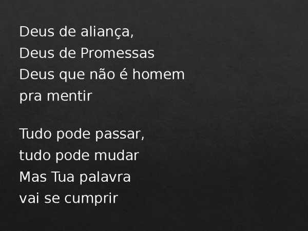Deus de Promessa - página 7
