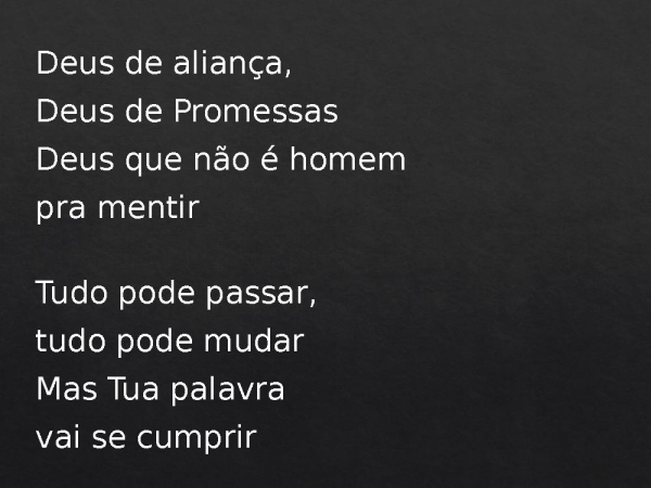 Deus de Promessa - página 10