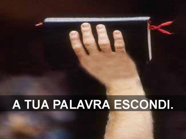 A Tua palavra escondi - página 5