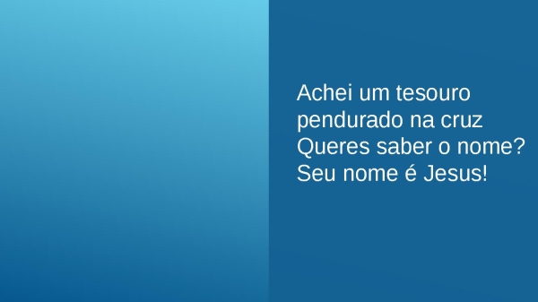 SEU NOME É JESUS - página 3