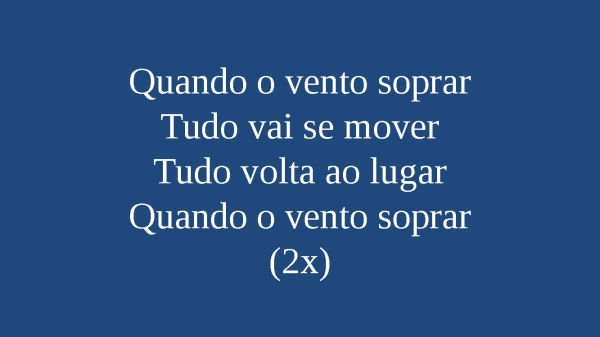 Quando o Vento Soprar - página 6