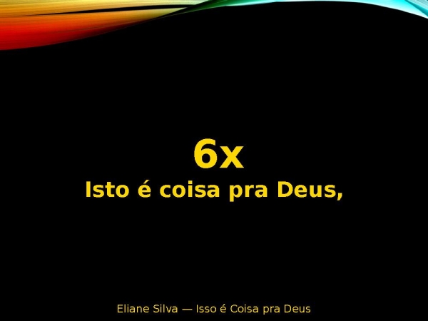 Isso_e_Coisa_Pra_Deus_Apresentacao - página 11