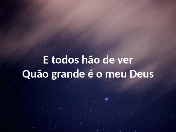 Quão Grande é o Meu Deus - página 15