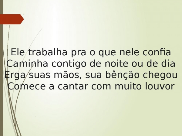 Quão Grande é o Meu Deus - página 29